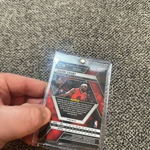 Blazers Jerami Grant SSP /20 - Picture 3 of 3